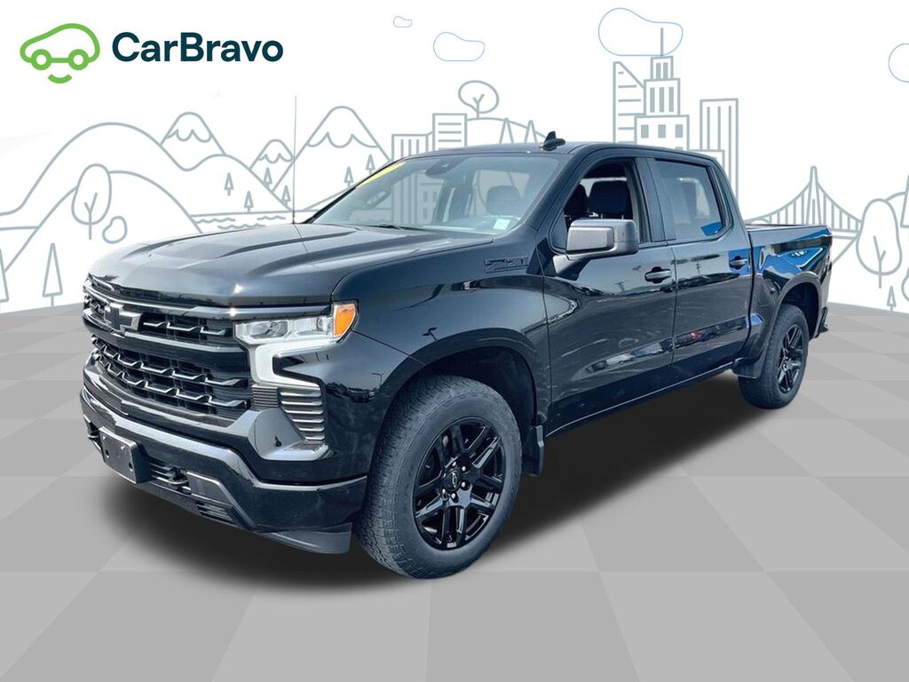 2023 Chevrolet Silverado 1500 RST — photo 1 of 6