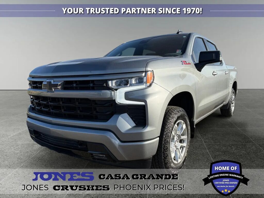 2024 Chevrolet Silverado 1500 RST — photo 1 of 12