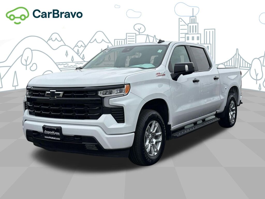 2023 Chevrolet Silverado 1500 RST — photo 1 of 7