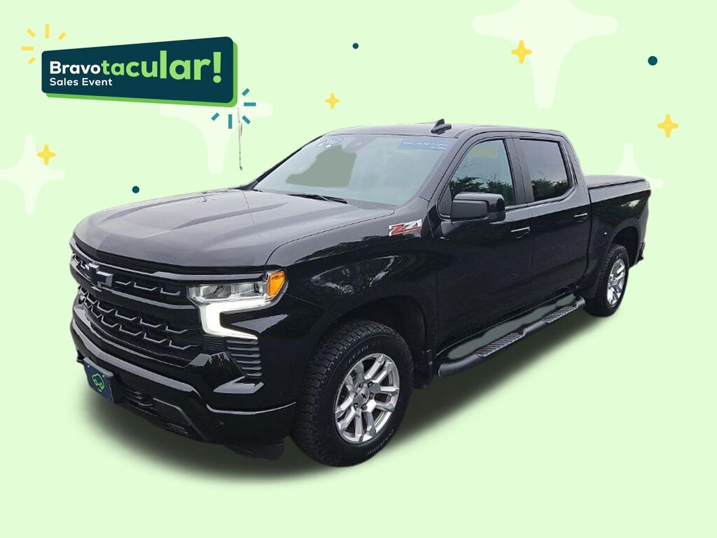 2022 Chevrolet Silverado 1500 RST — photo 1 of 7