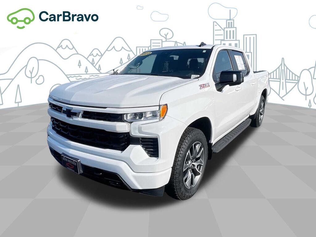 2023 Chevrolet Silverado 1500 RST — photo 1 of 7