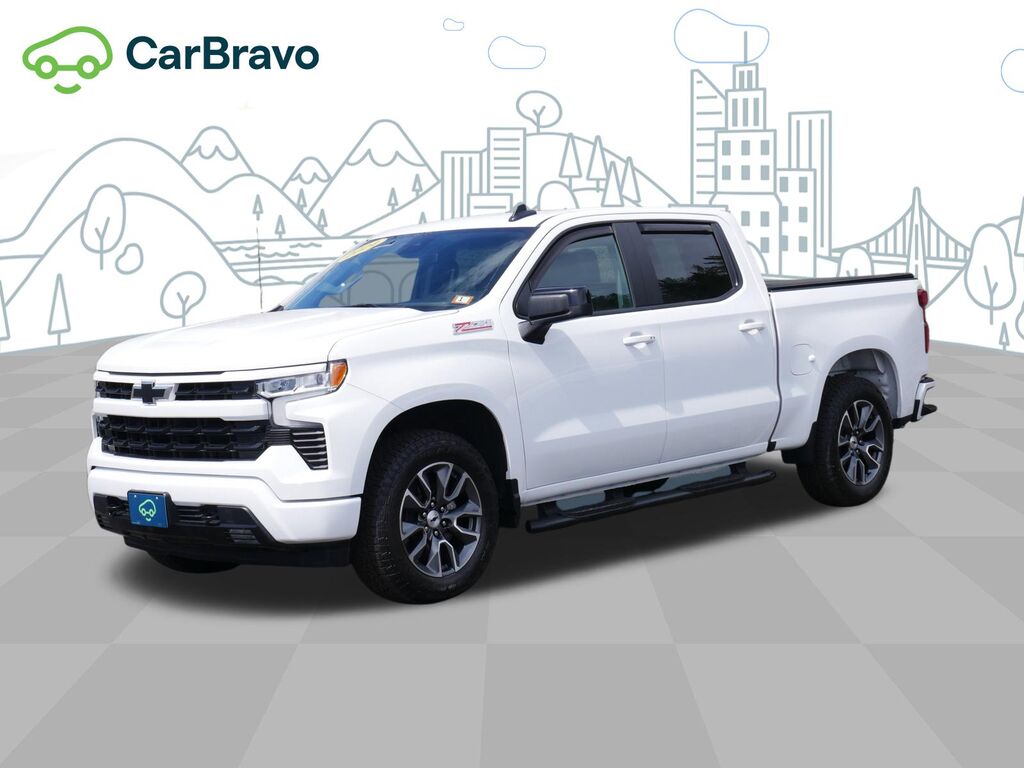 2024 Chevrolet Silverado 1500 RST — photo 1 of 7