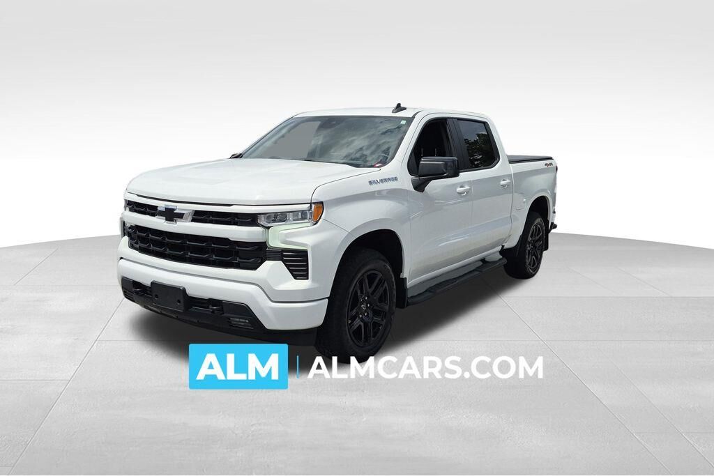 2024 Chevrolet Silverado 1500 RST — photo 1 of 13