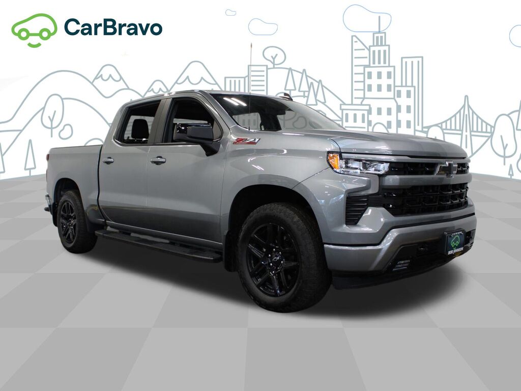 2024 Chevrolet Silverado 1500 RST — photo 1 of 6