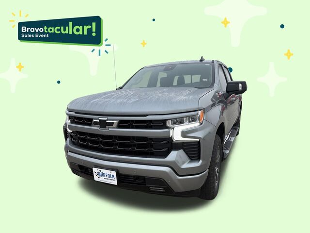 2024 Chevrolet Silverado 1500 RST