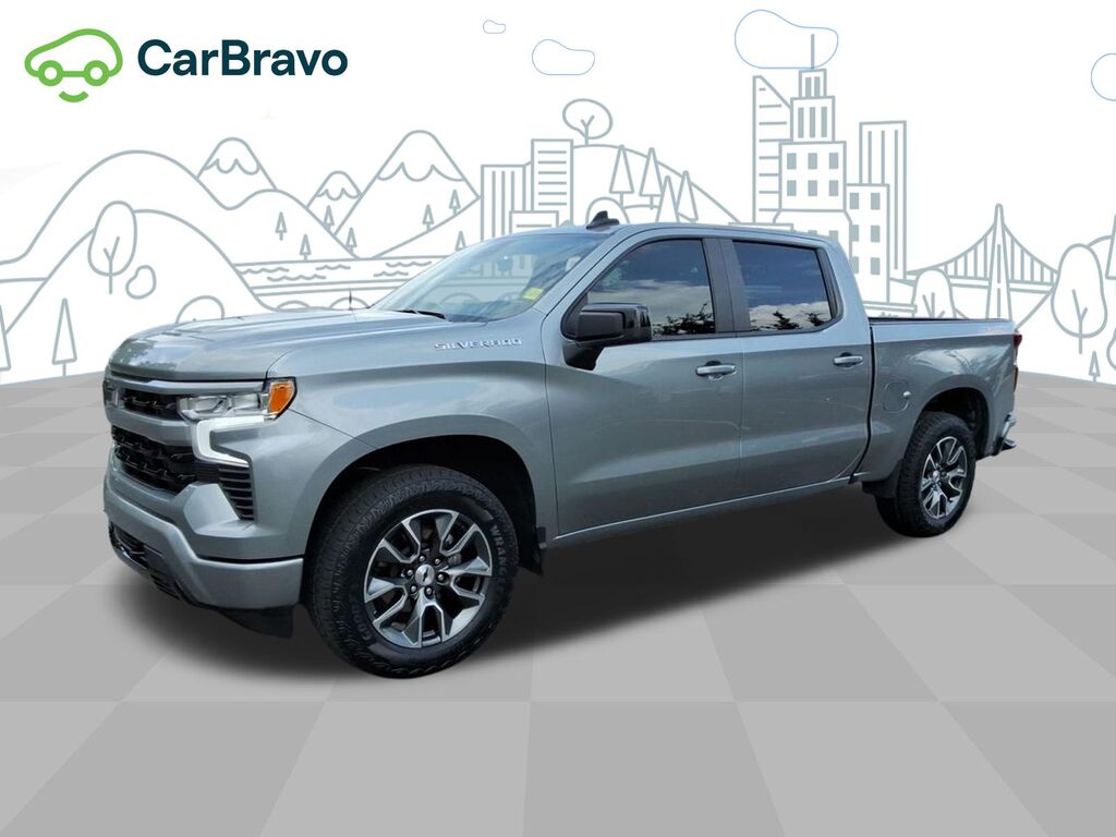 2024 Chevrolet Silverado 1500 RST — photo 1 of 6