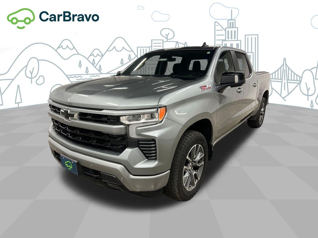 2024 Chevrolet Silverado 1500 RST — photo 1 of 7