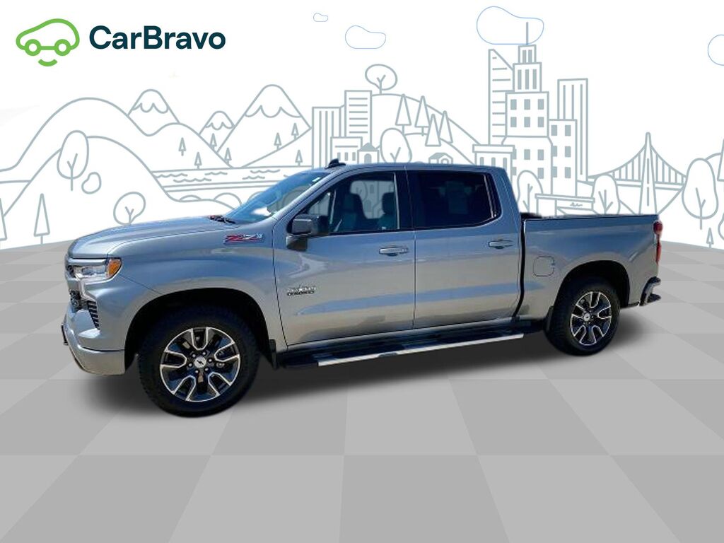 2024 Chevrolet Silverado 1500 RST — photo 1 of 7
