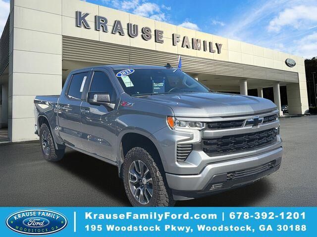 2023 Chevrolet Silverado 1500 RST — photo 1 of 13