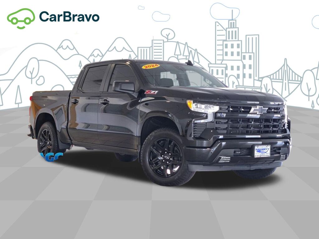 2024 Chevrolet Silverado 1500 RST — photo 1 of 6