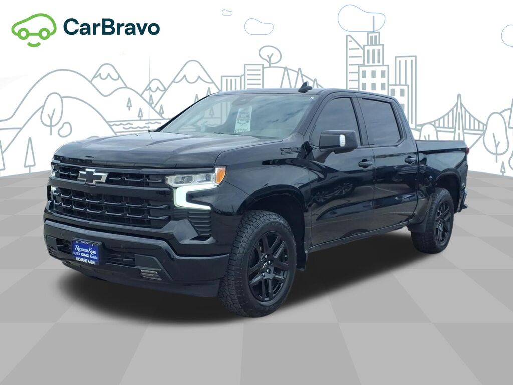 2024 Chevrolet Silverado 1500 RST — photo 1 of 7