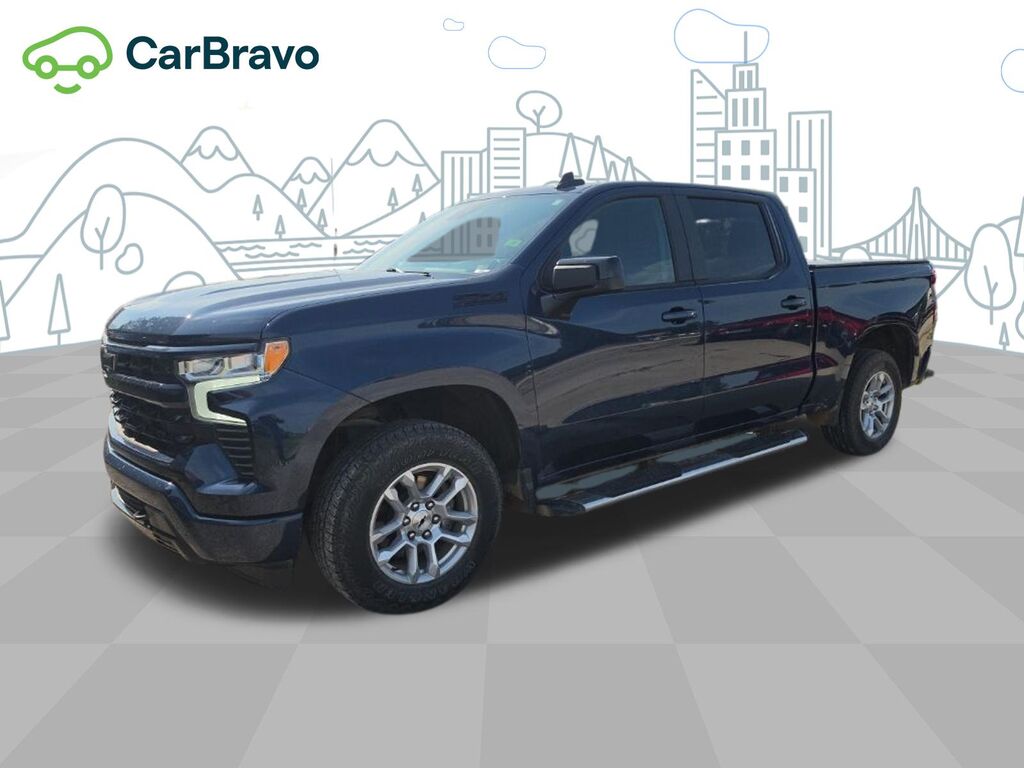 2023 Chevrolet Silverado 1500 RST — photo 1 of 7