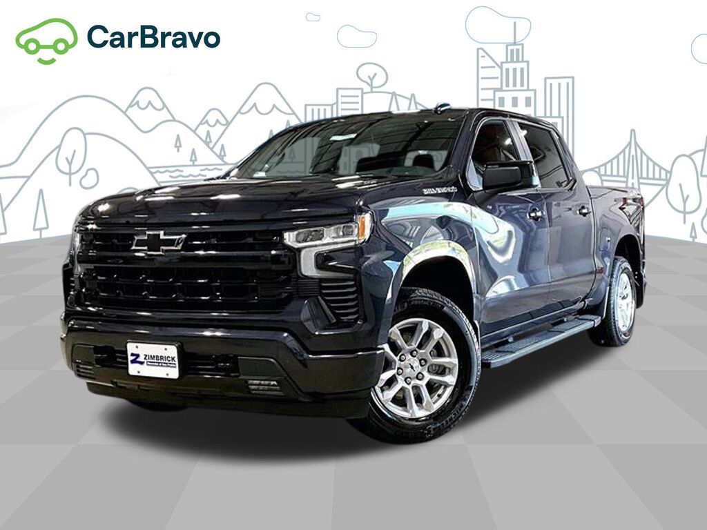 2023 Chevrolet Silverado 1500 RST — photo 1 of 7