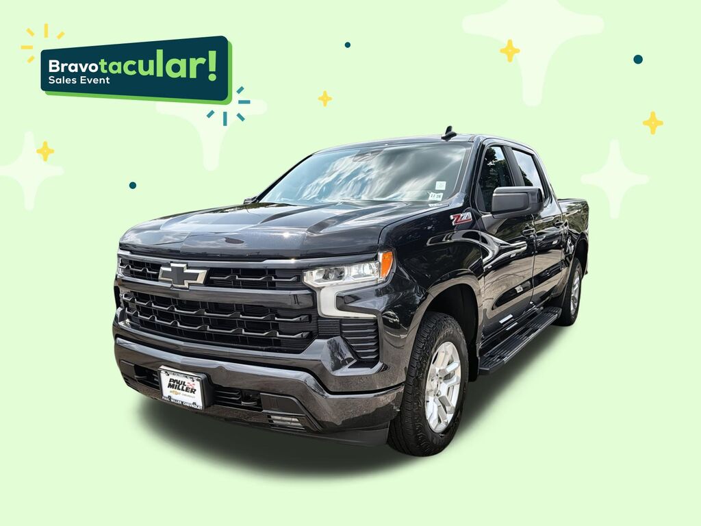 2024 Chevrolet Silverado 1500 RST — photo 1 of 7