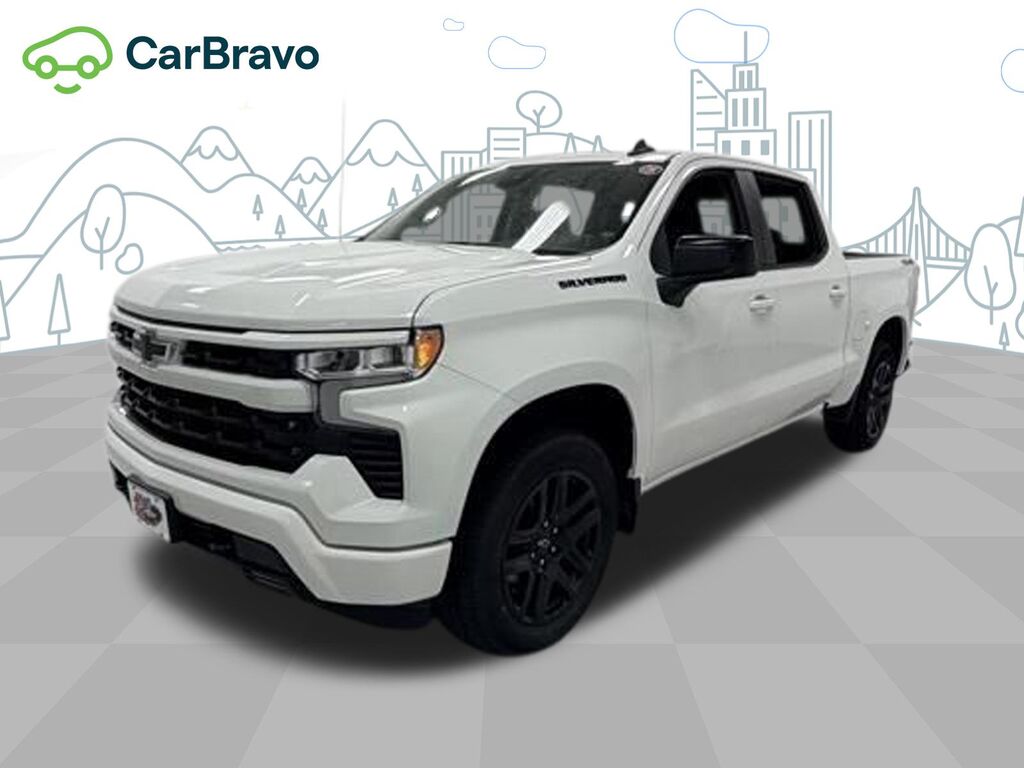 2024 Chevrolet Silverado 1500 RST — photo 1 of 7
