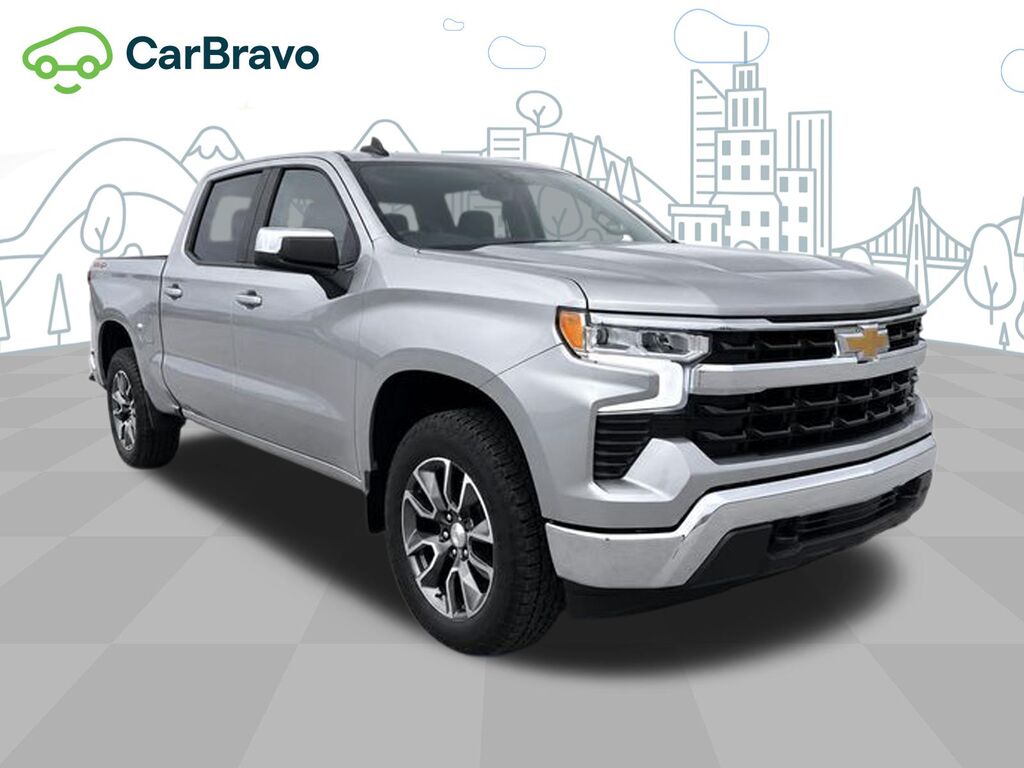 2024 Chevrolet Silverado 1500 RST — photo 1 of 7