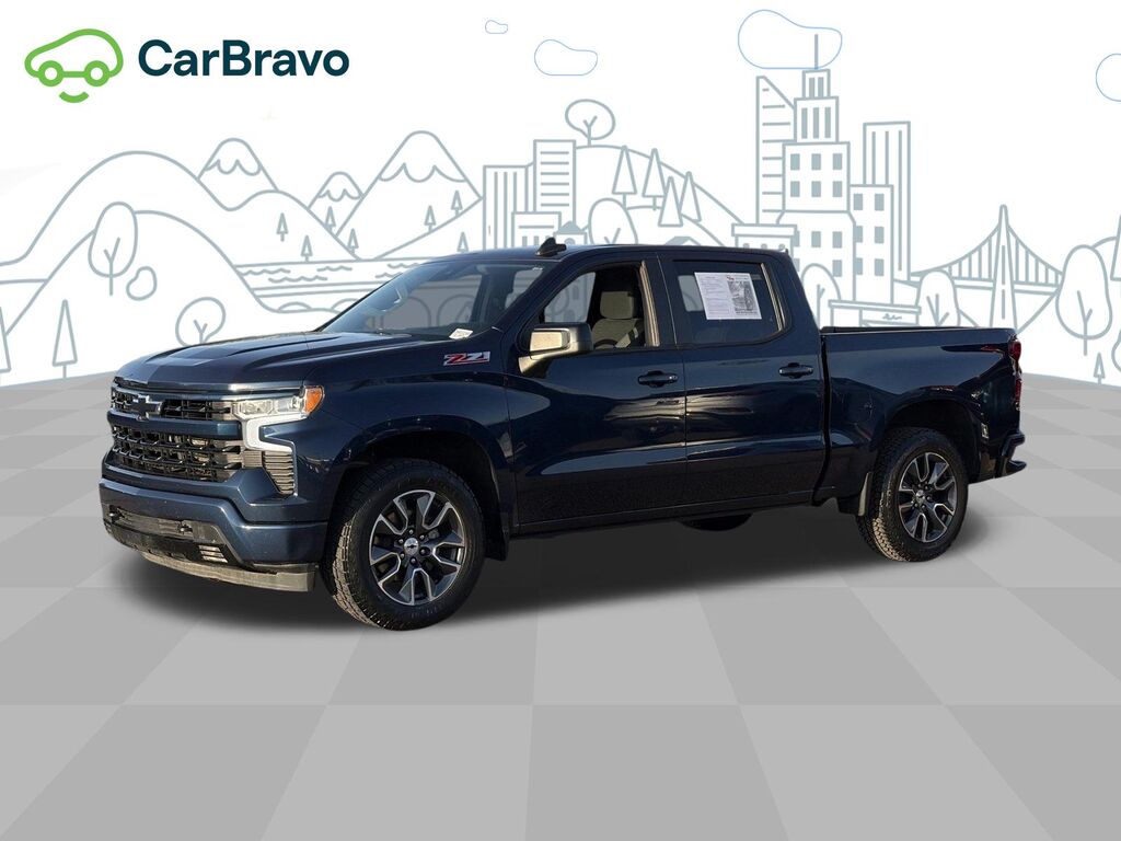 2022 Chevrolet Silverado 1500 RST — photo 1 of 7