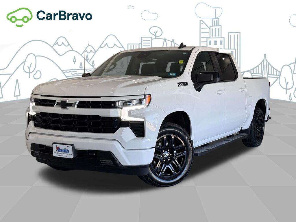 2023 Chevrolet Silverado 1500 RST — photo 1 of 7