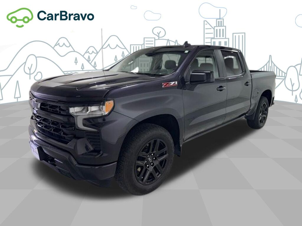 2024 Chevrolet Silverado 1500 RST — photo 1 of 7