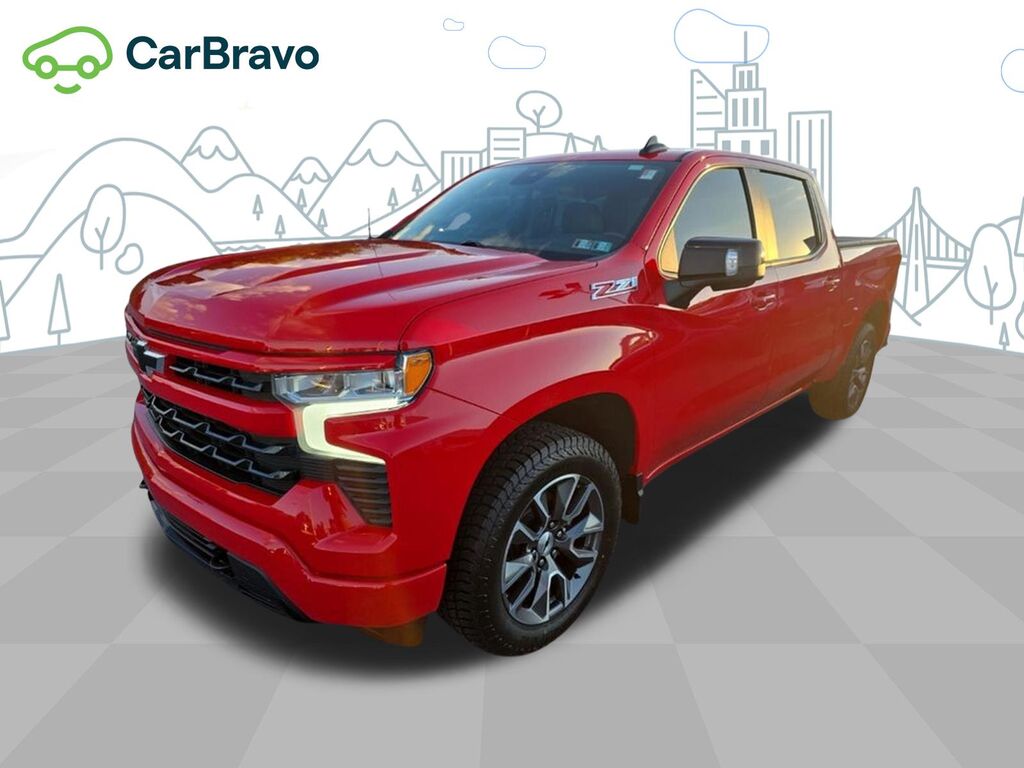 2023 Chevrolet Silverado 1500 RST — photo 1 of 7
