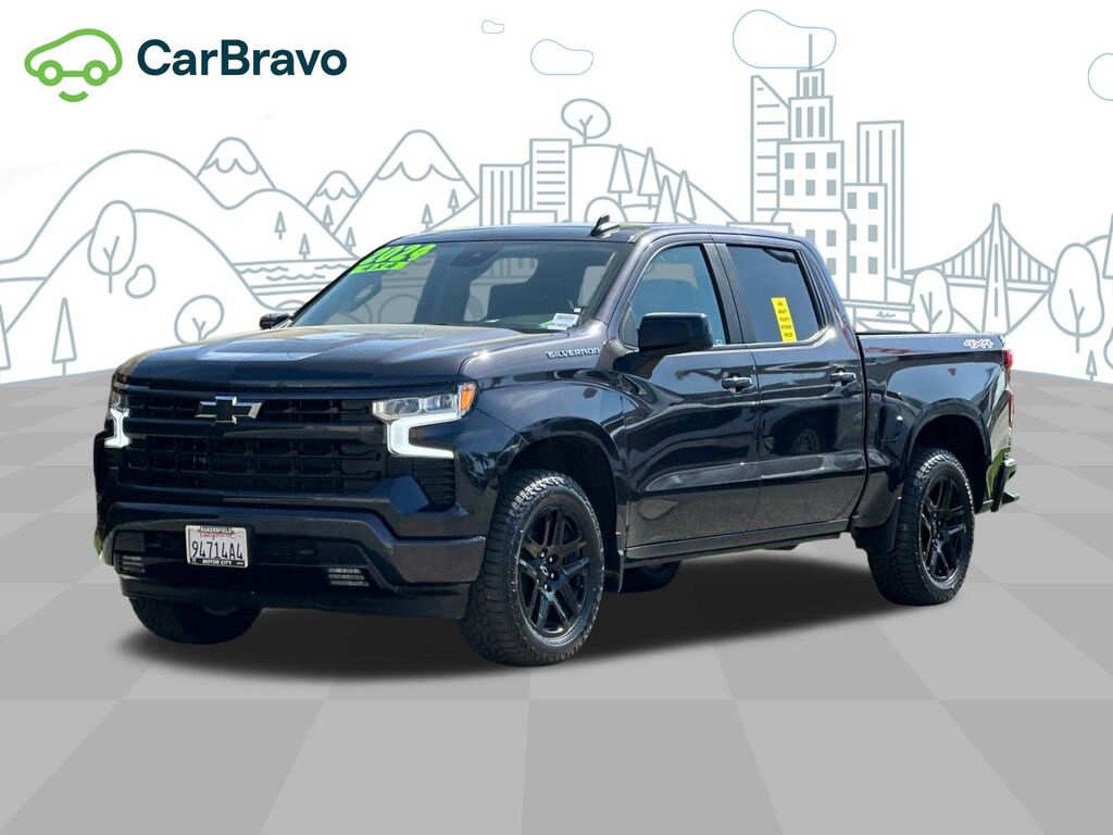 2024 Chevrolet Silverado 1500 RST — photo 1 of 6
