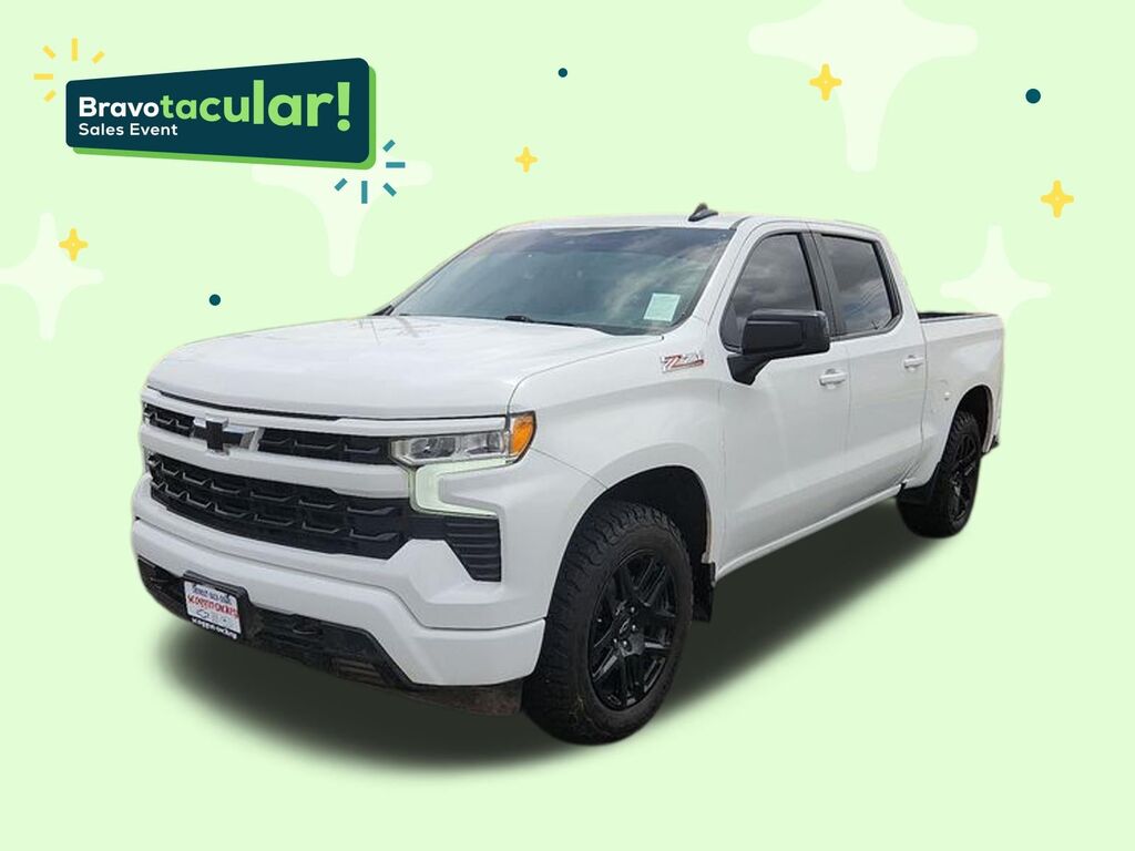 2024 Chevrolet Silverado 1500 RST — photo 1 of 7