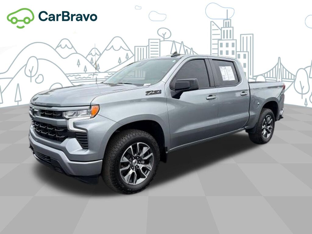 2024 Chevrolet Silverado 1500 RST — photo 1 of 6