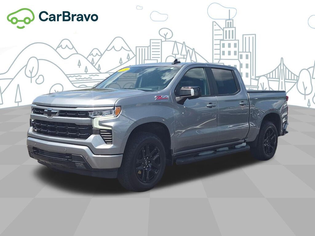 2024 Chevrolet Silverado 1500 RST — photo 1 of 6