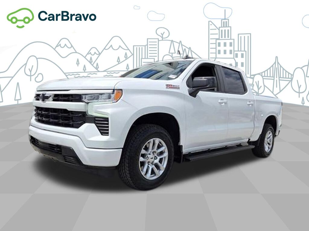 2022 Chevrolet Silverado 1500 RST — photo 1 of 7
