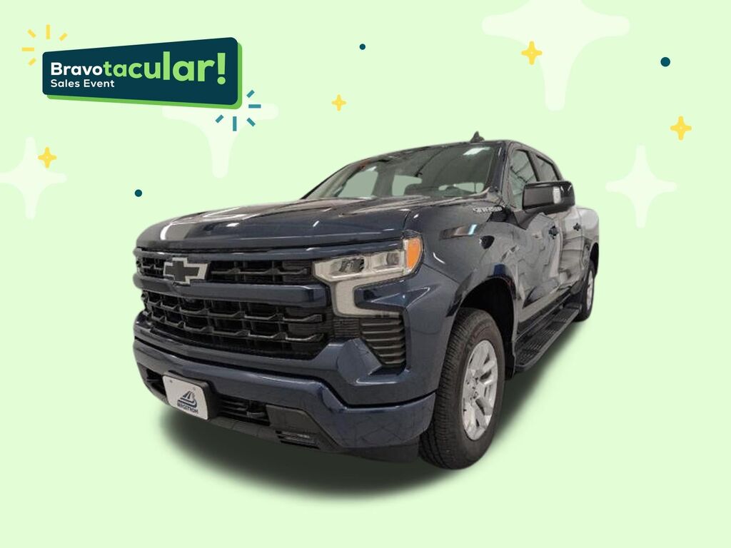 2022 Chevrolet Silverado 1500 RST — photo 1 of 7