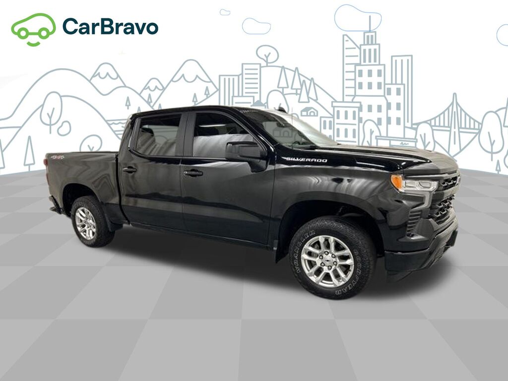 2022 Chevrolet Silverado 1500 RST — photo 1 of 7