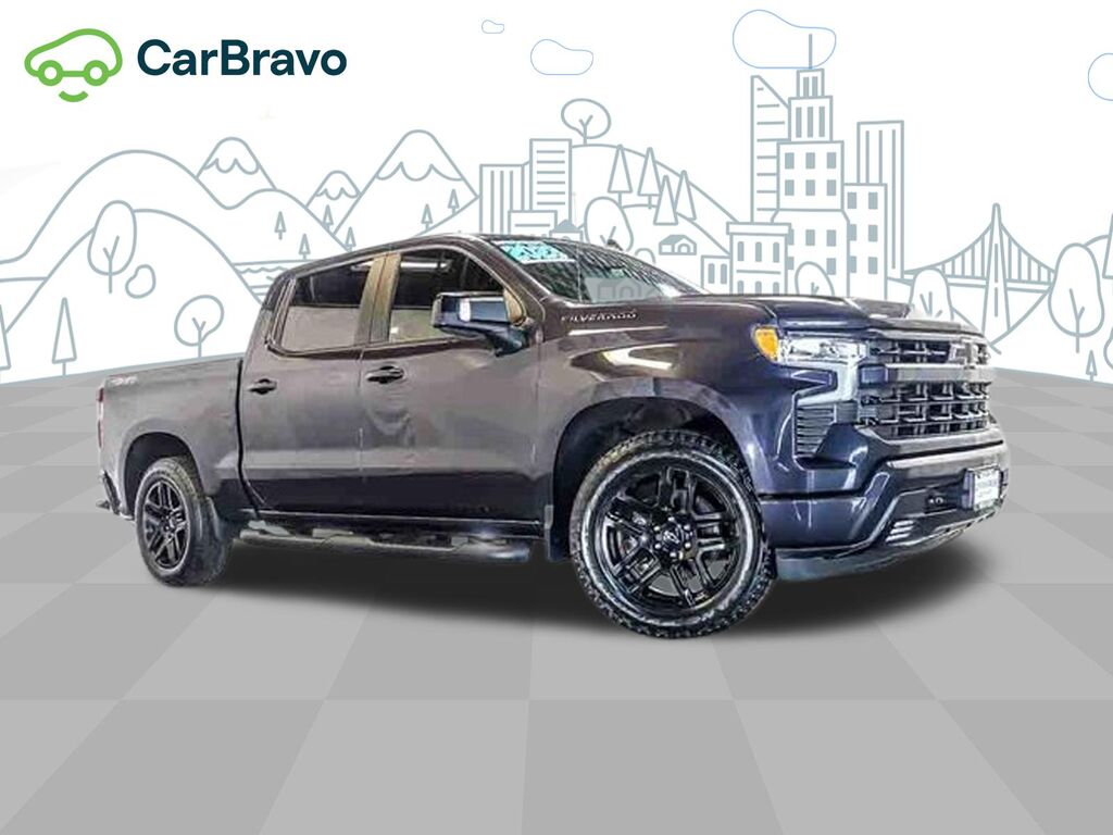 2023 Chevrolet Silverado 1500 RST — photo 1 of 7