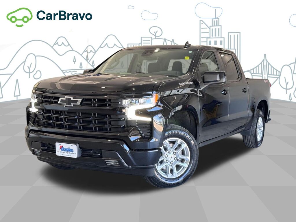 2023 Chevrolet Silverado 1500 RST — photo 1 of 6