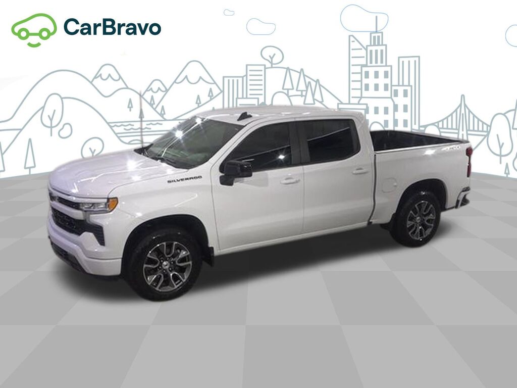 2024 Chevrolet Silverado 1500 RST — photo 1 of 6