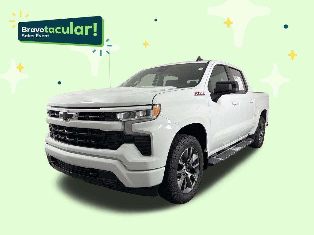 2024 Chevrolet Silverado 1500 RST — photo 1 of 7
