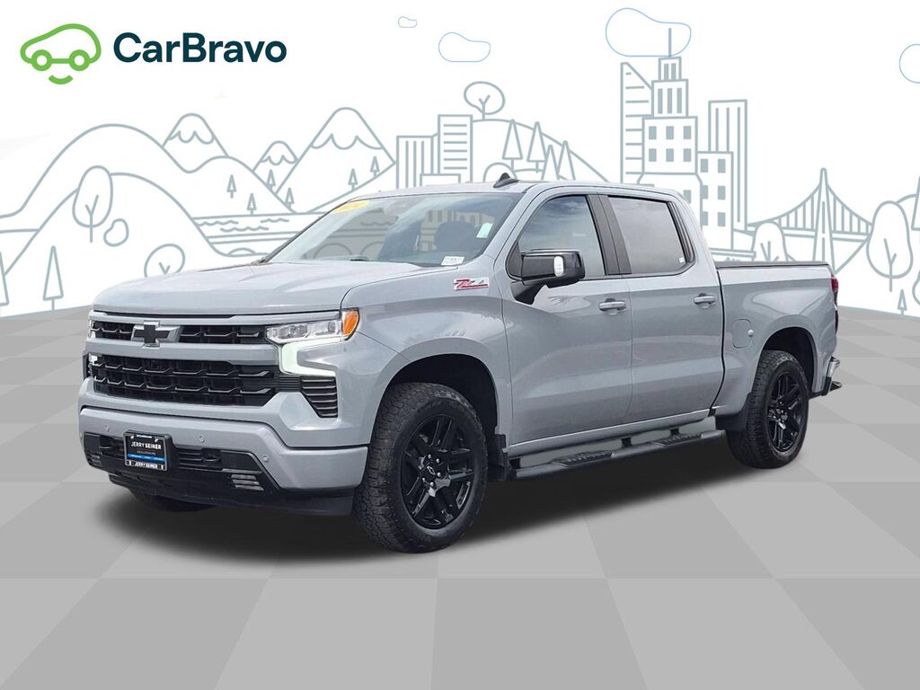2024 Chevrolet Silverado 1500 RST — photo 1 of 6