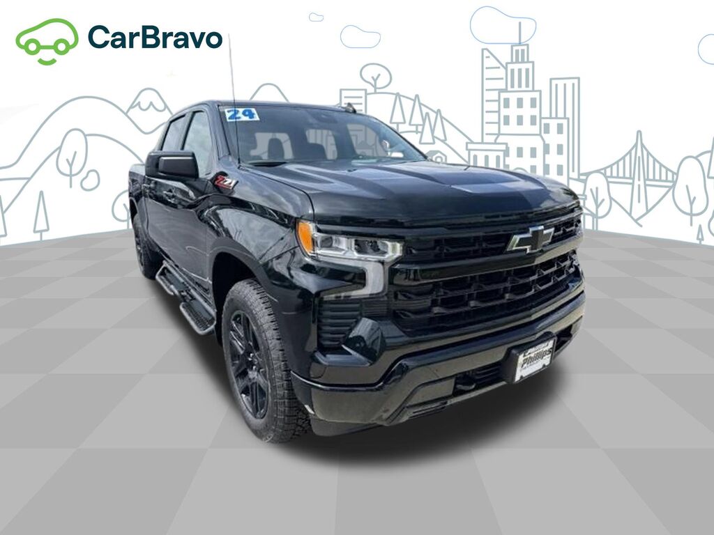 2024 Chevrolet Silverado 1500 RST — photo 1 of 6