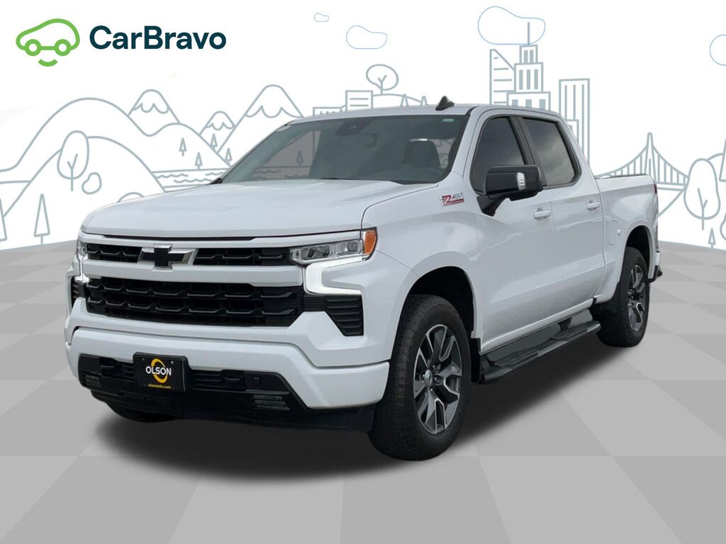 2022 Chevrolet Silverado 1500 RST — photo 1 of 6
