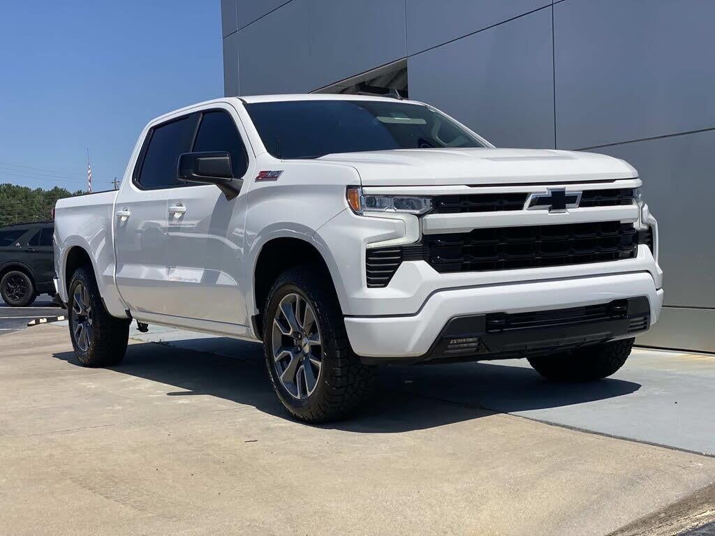 2023 Chevrolet Silverado 1500 RST — photo 1 of 2
