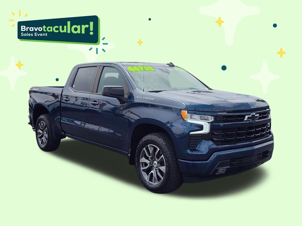 2023 Chevrolet Silverado 1500 RST — photo 1 of 7