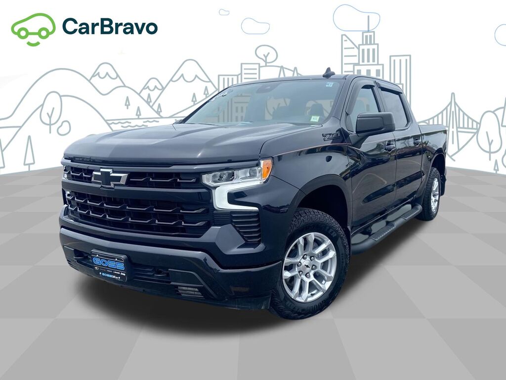 2023 Chevrolet Silverado 1500 RST — photo 1 of 6