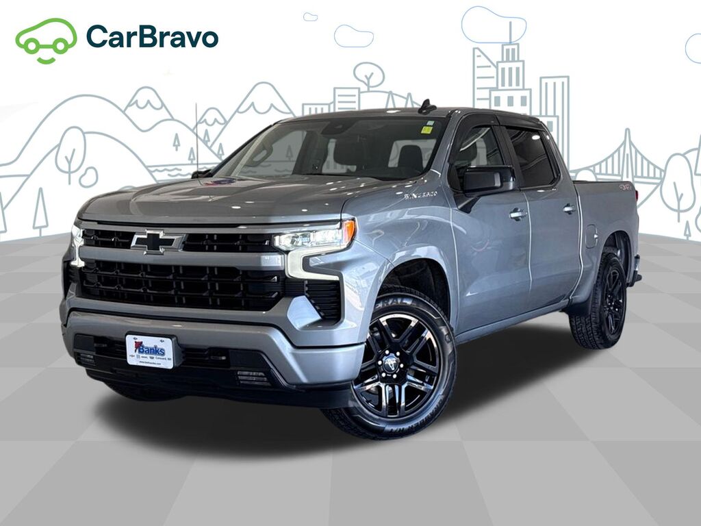 2023 Chevrolet Silverado 1500 RST — photo 1 of 7