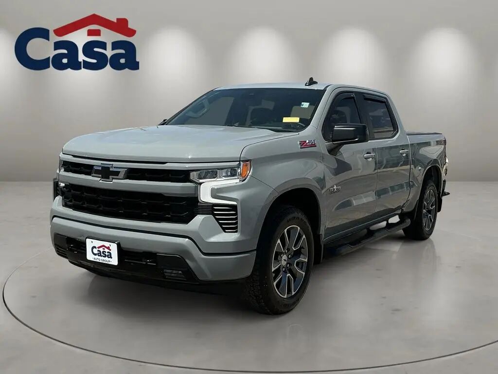 2024 Chevrolet Silverado 1500 RST — photo 1 of 13