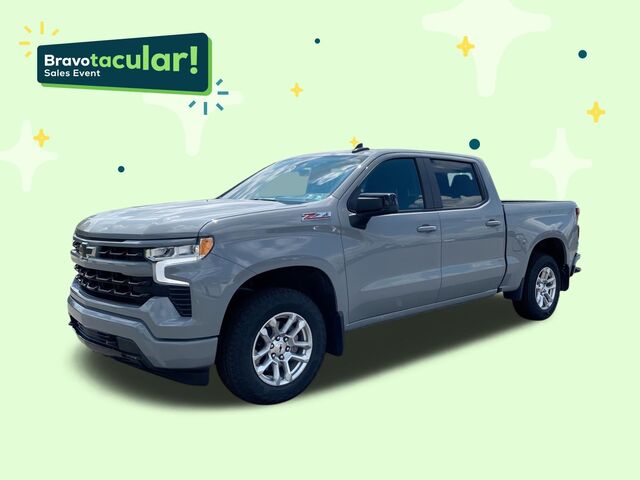 2024 Chevrolet Silverado 1500 RST