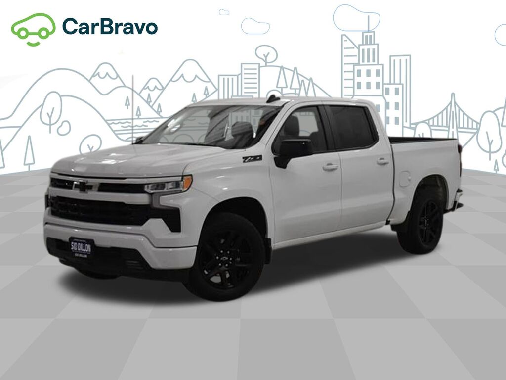 2023 Chevrolet Silverado 1500 RST — photo 1 of 7