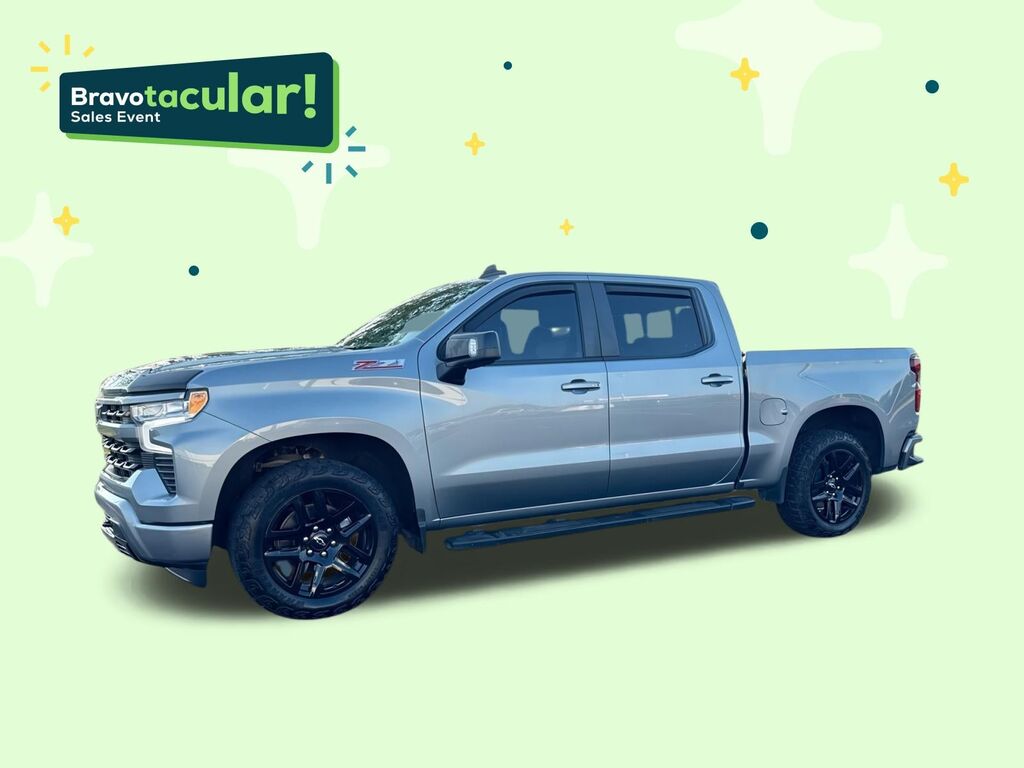 2023 Chevrolet Silverado 1500 RST — photo 1 of 6