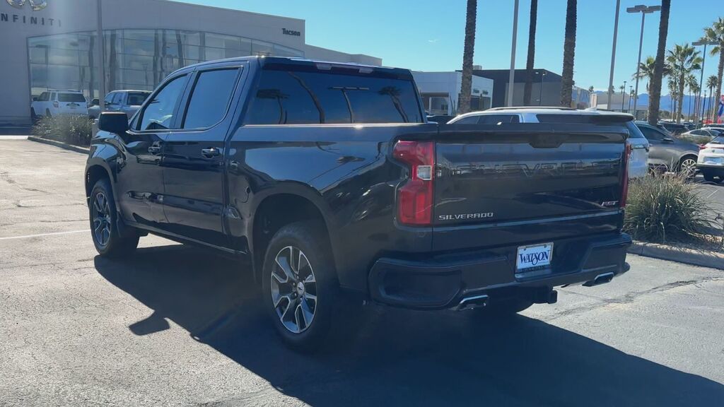 2023 Chevrolet Silverado 1500 RST — photo 1 of 7
