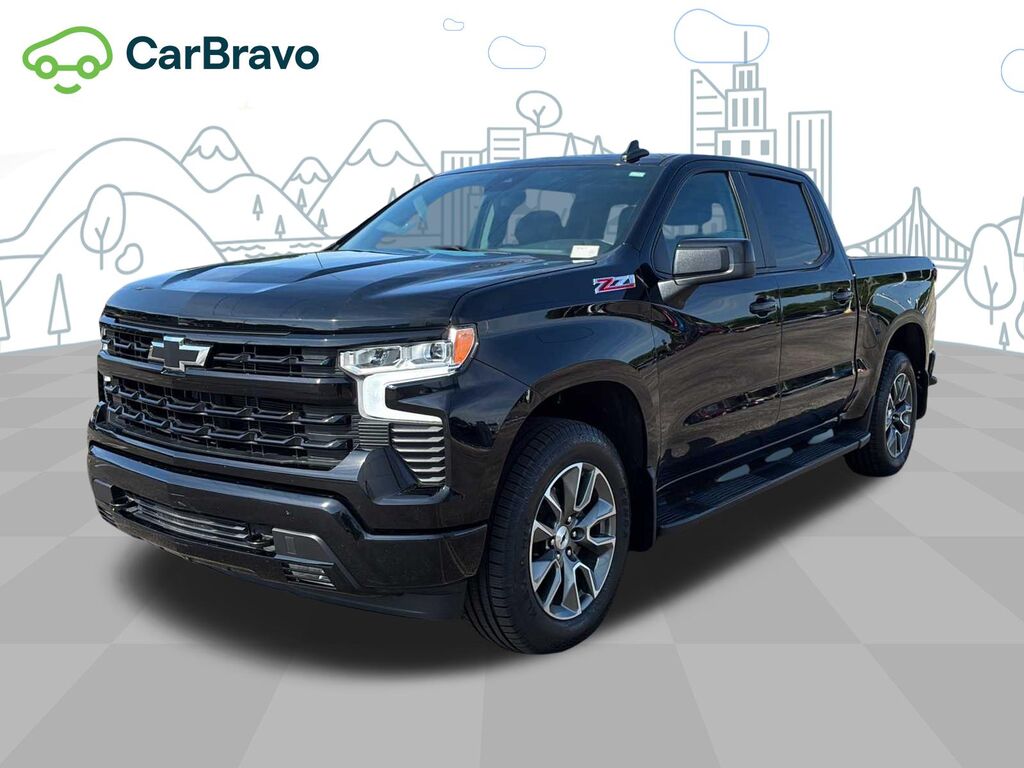 2024 Chevrolet Silverado 1500 RST — photo 1 of 7