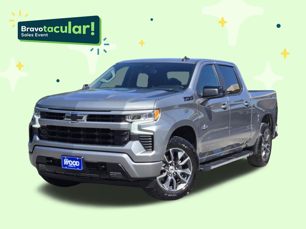 2024 Chevrolet Silverado 1500 RST — photo 1 of 7