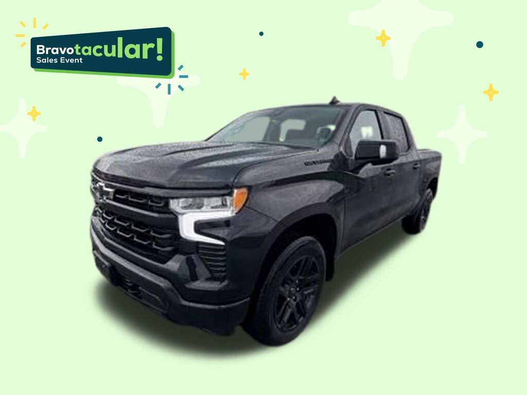 2024 Chevrolet Silverado 1500 RST — photo 1 of 7